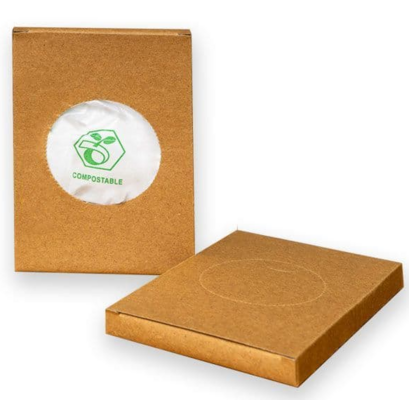 Biodegradable bags 24 boxes each with 25 bags